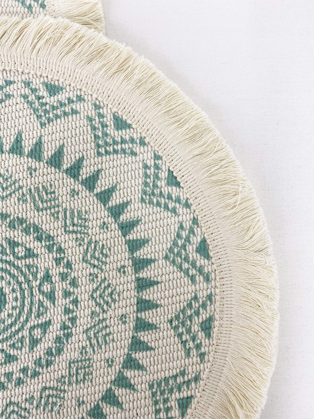 Mandala Fringe Placemats
