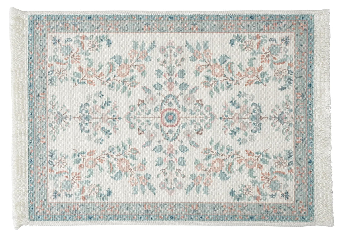Antique Turkish Fringe Placemats