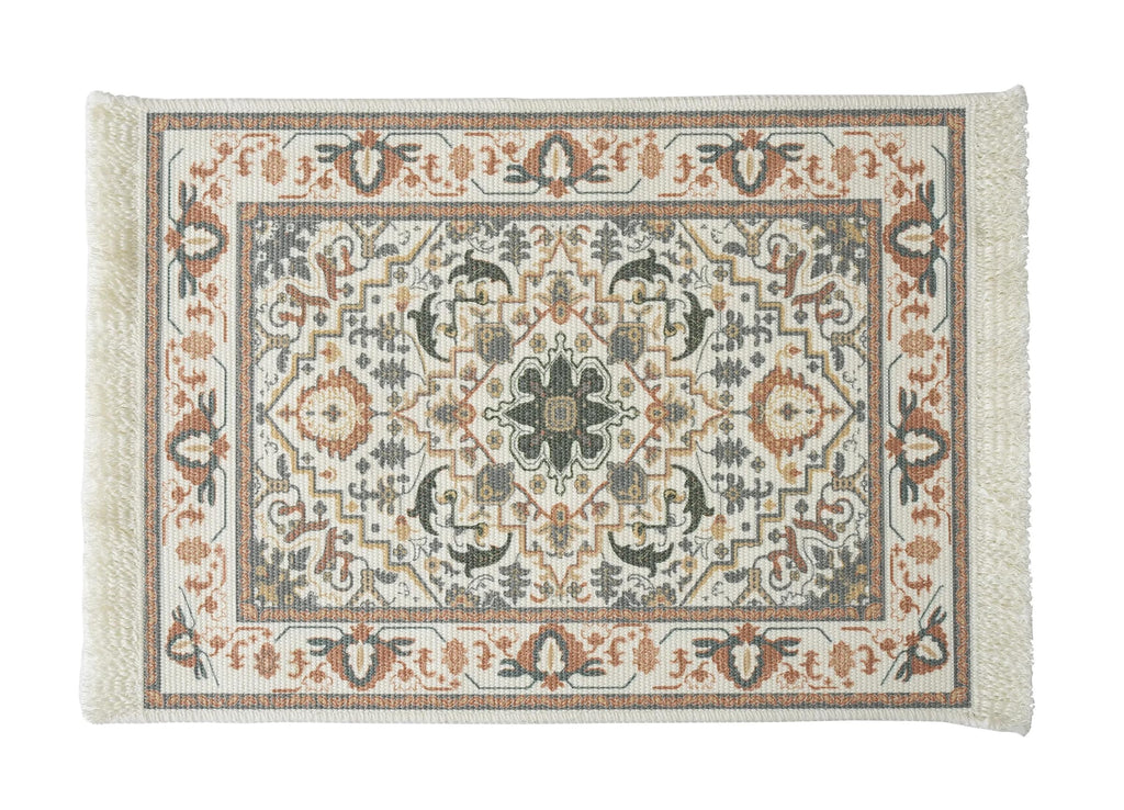 Antique Turkish Fringe Placemats