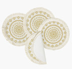 Mandala Fringe Placemats