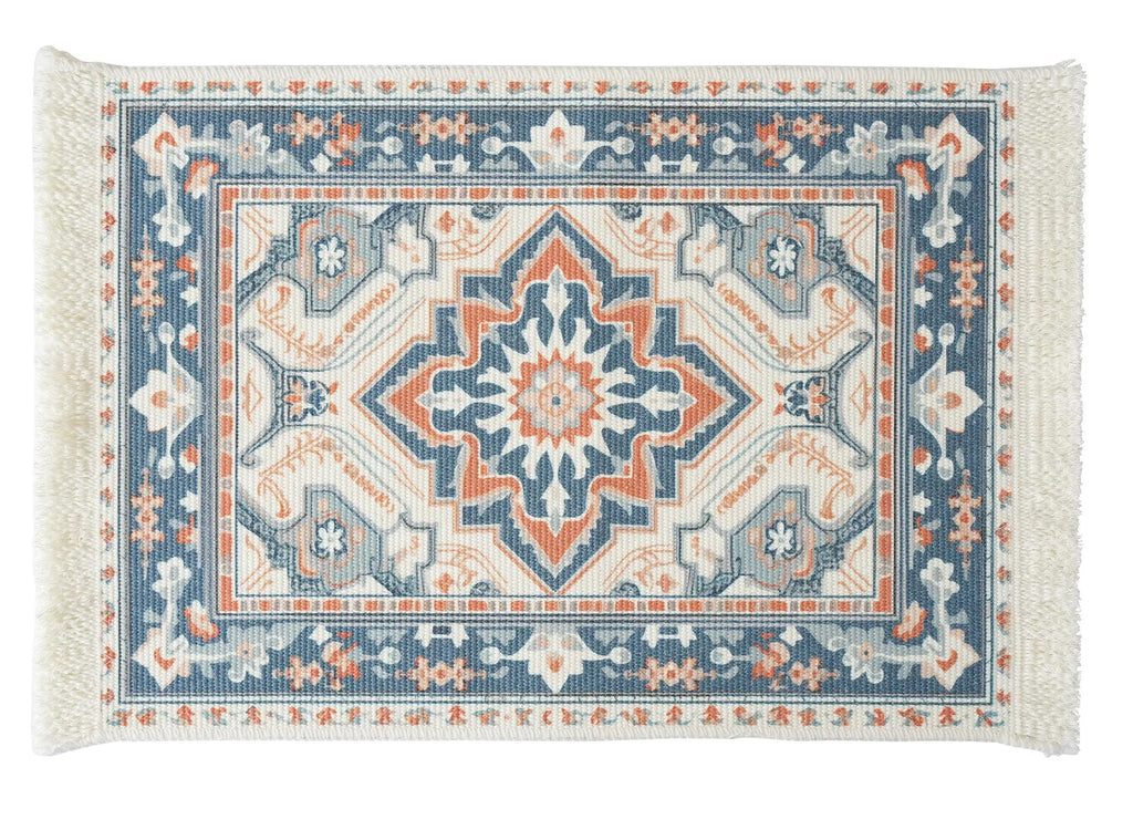 Antique Turkish Fringe Placemats