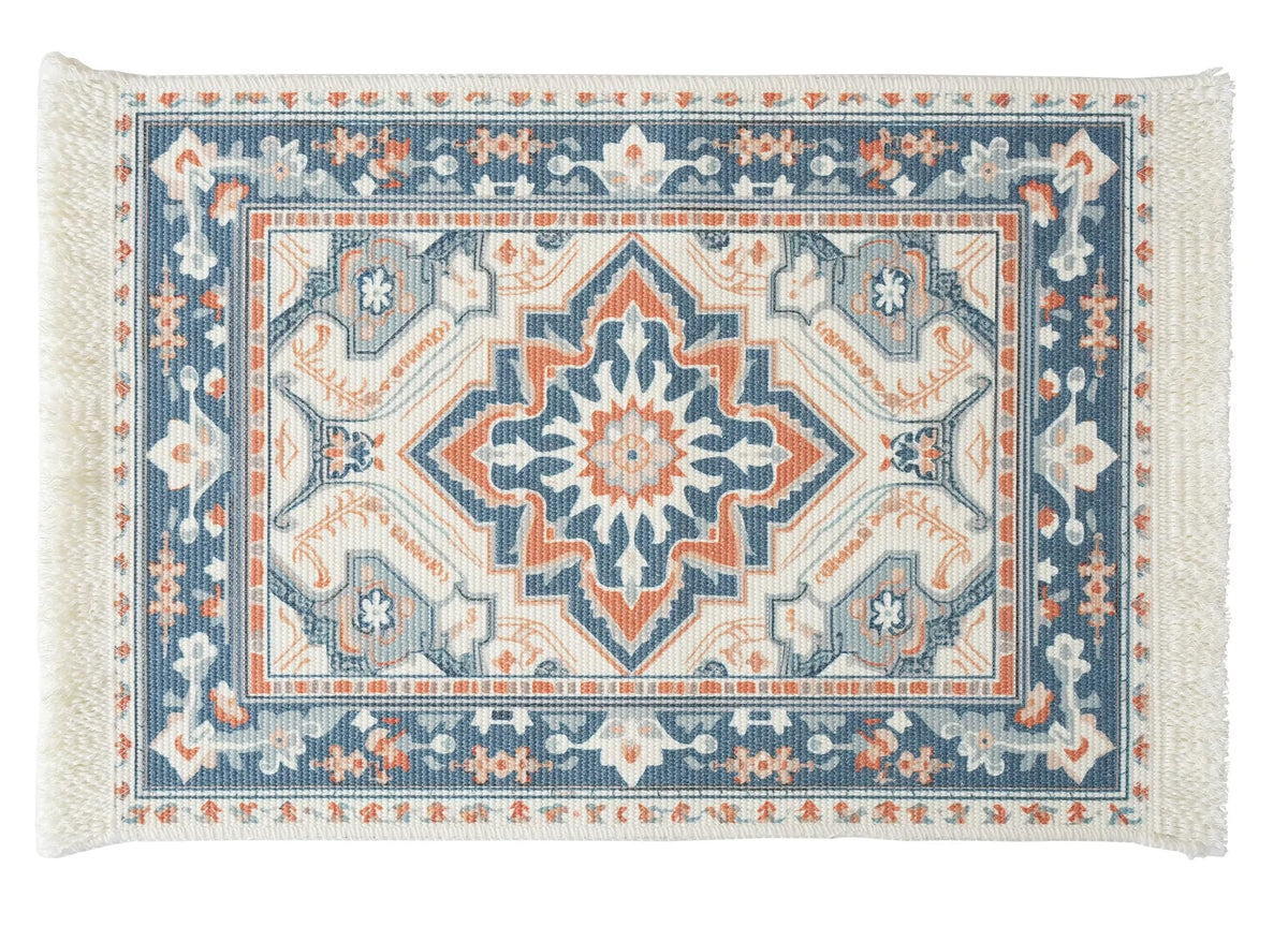 Antique Turkish Fringe Placemats