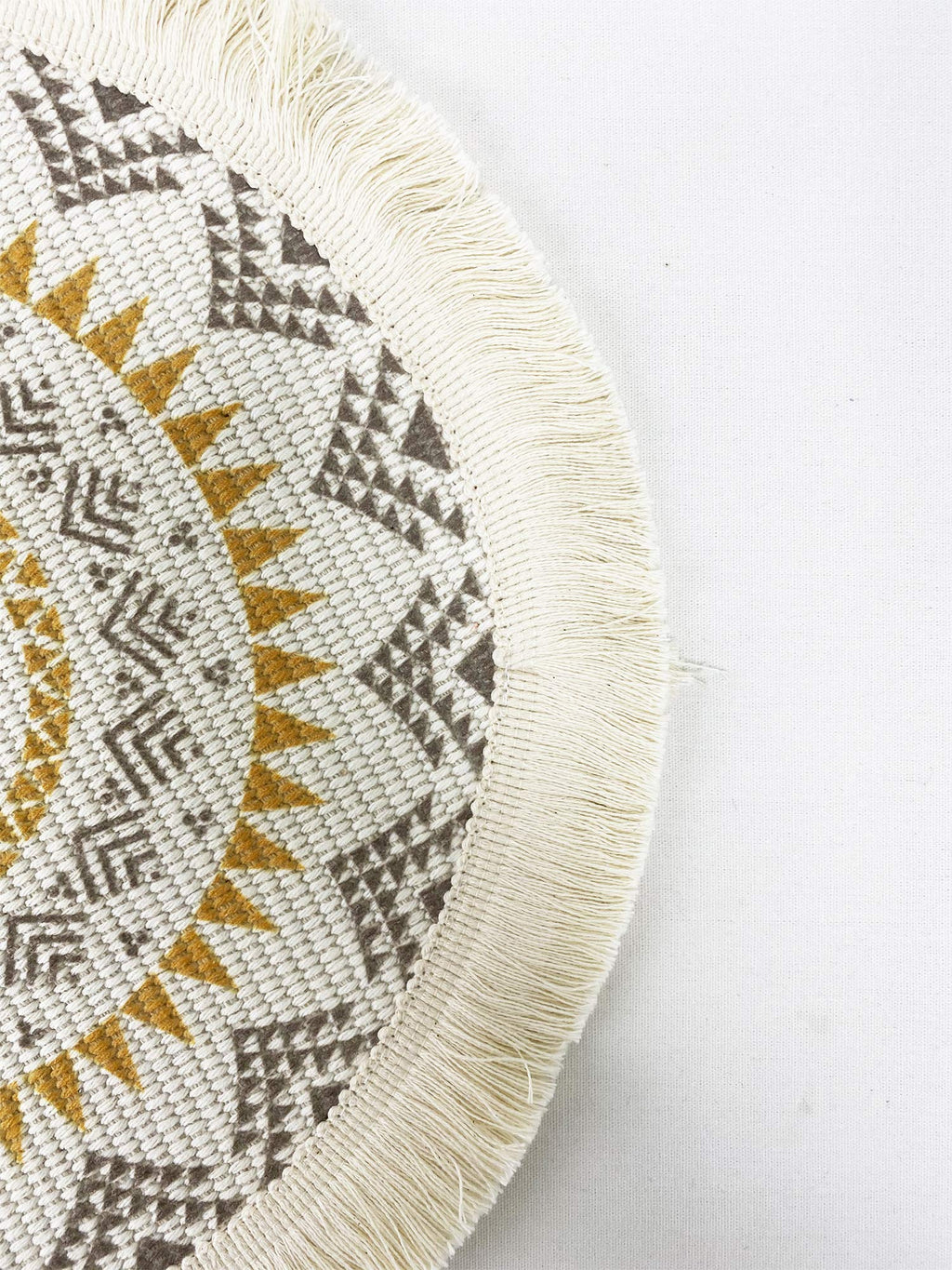 Mandala Fringe Placemats