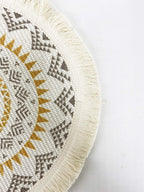Mandala Fringe Placemats
