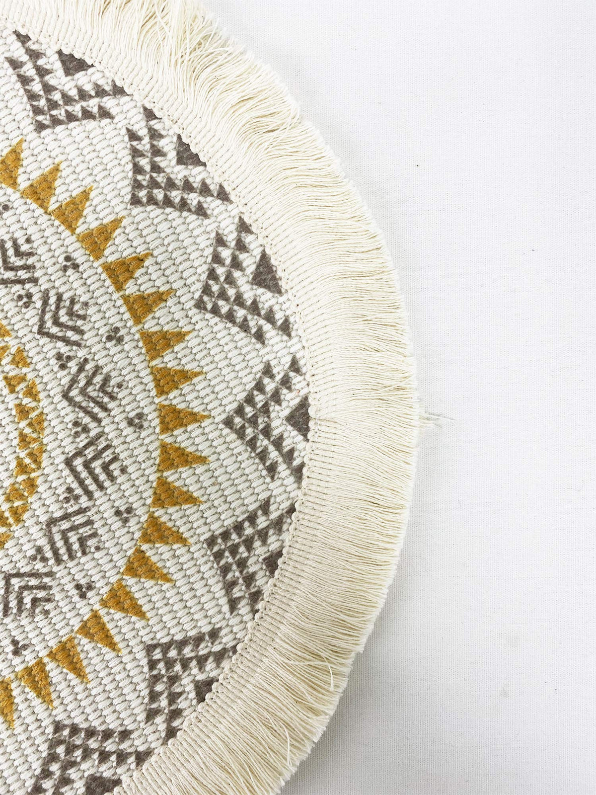 Mandala Fringe Placemats