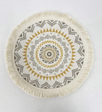 Mandala Fringe Placemats