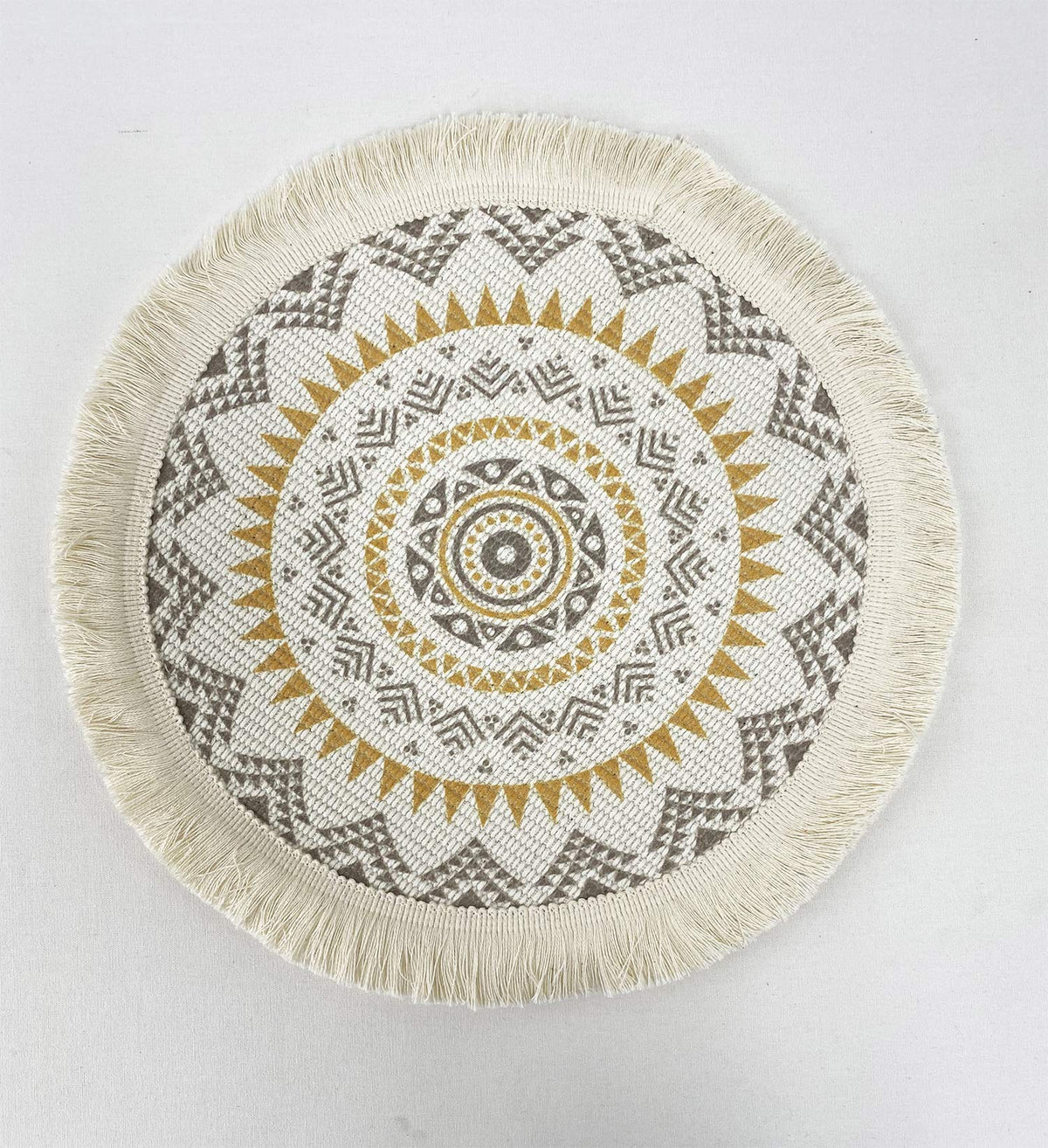 Mandala Fringe Placemats