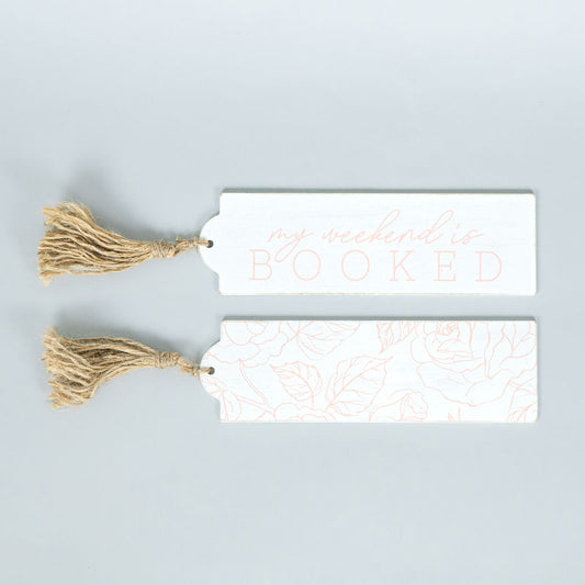 2.5x8.5x.15 reverse wood bookmark (BOOKED) white/pk