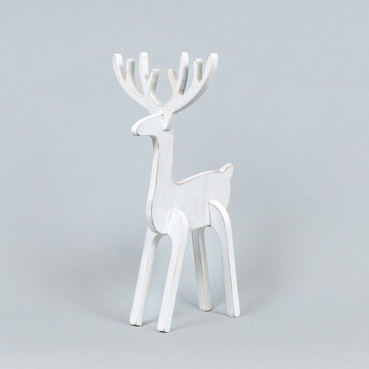 6.25x12x6.5 wd cutout (REINDEER) wh