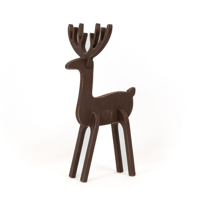 6.25x12x6.5 wd cutout (REINDEER) bn