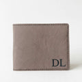 Personalized Monogram Bifold Wallet