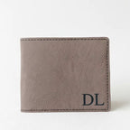 Personalized Monogram Bifold Wallet