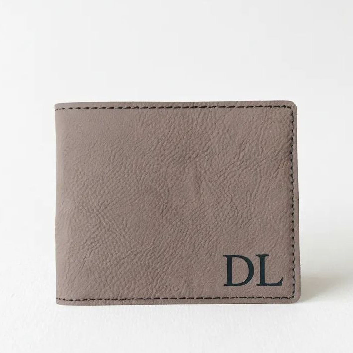Personalized Monogram Bifold Wallet