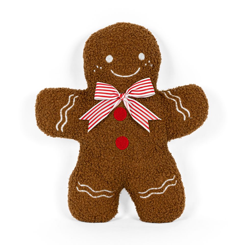 10x12x3 plush (GINGERBREAD) multi