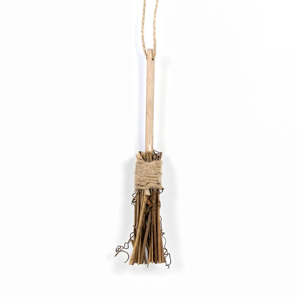 2x6 hanging wooden broom, bn/natural