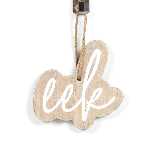 4x4x.25 wood ornament (EEK) natural/white