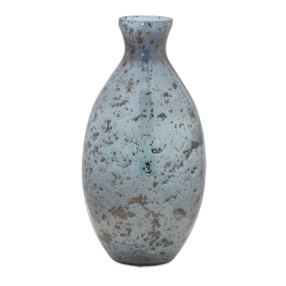Bubbled Glass Bud Vase (Set of 3)