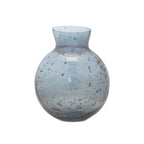 Bubbled Glass Bud Vase (Set of 3)