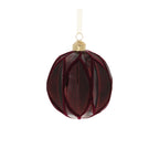 Velvet Glass Ornament (Set of 6)