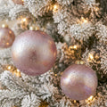 Iridescent Beaded Glass Ornament (Set of 4)
