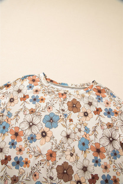 Floral Long Sleeve T-Shirt