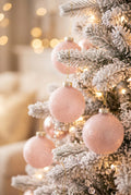 Beaded Glass Ball Ornament (Set of 12)