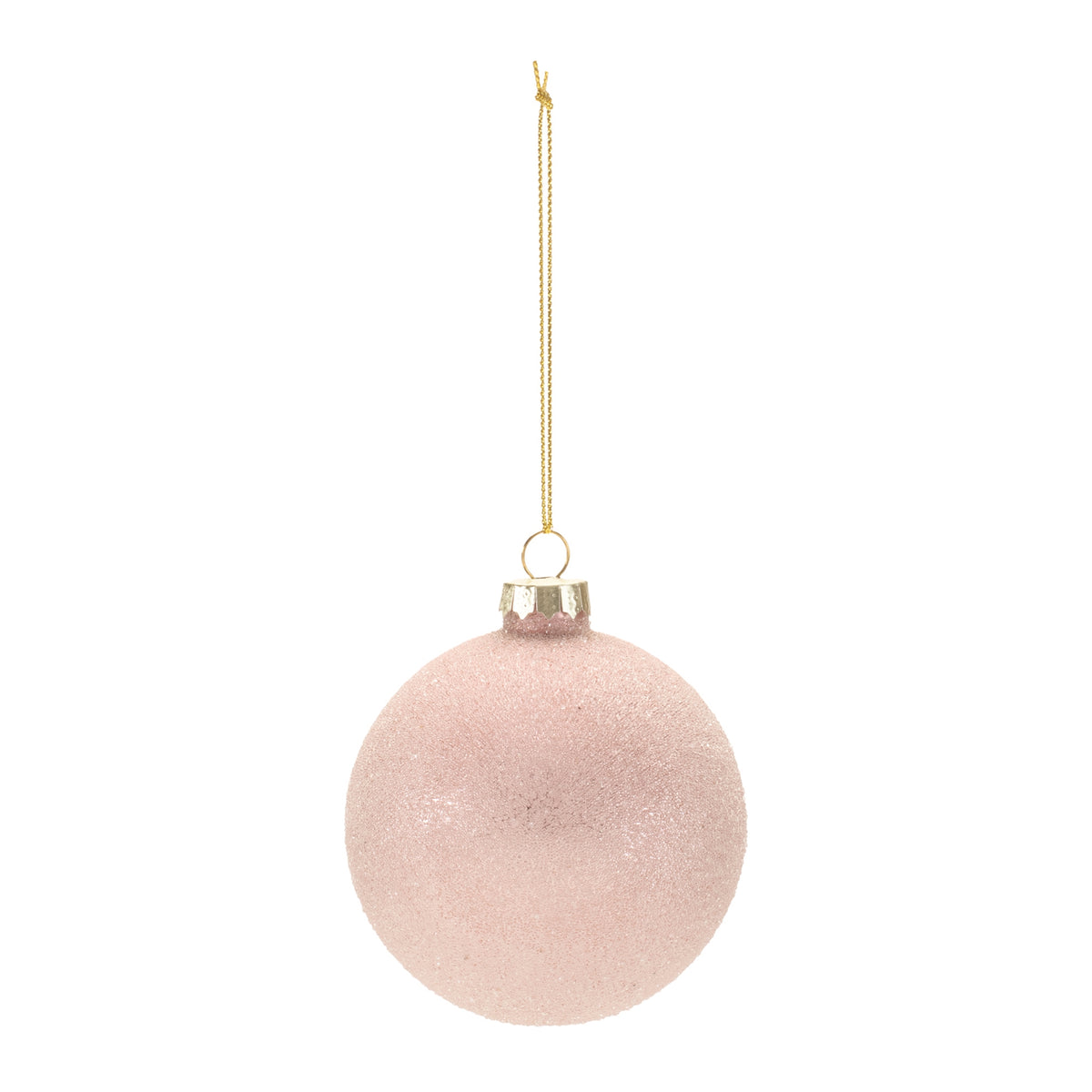 Beaded Glass Ball Ornament (Set of 12)
