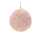 Furry Ball Ornament (Set of 4)