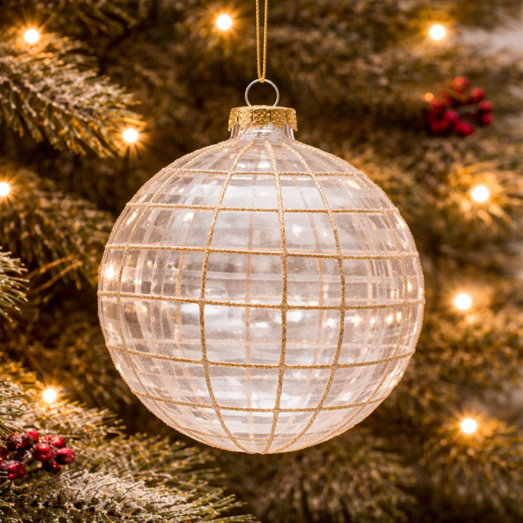 Glass Ball Ornament  (Set of 6)