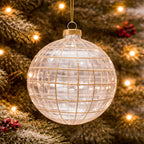 Glass Ball Ornament  (Set of 6)