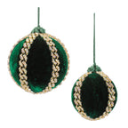 Shimmer Ball Ornaments (Set of 4)
