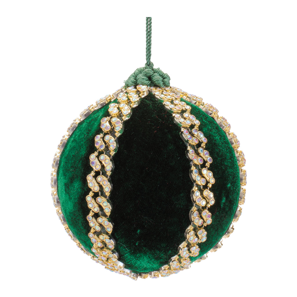 Shimmer Ball Ornaments (Set of 4)