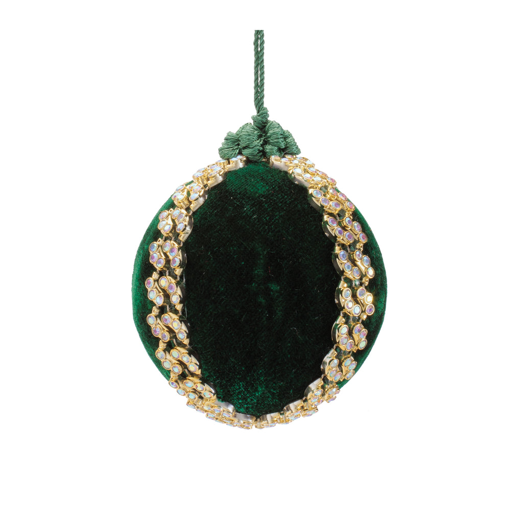 Shimmer Ball Ornaments (Set of 4)