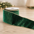 Velvet Wired Ribbon (Set of 2)
