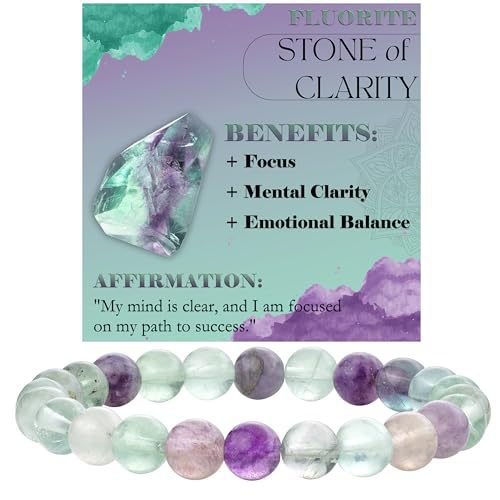 Handcrafted Natural Stone Beaded Bracelet