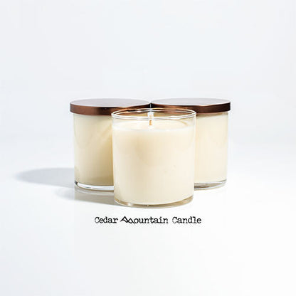 Fall Farm Truck Label Whiskey Jar Candle - Fall Scents