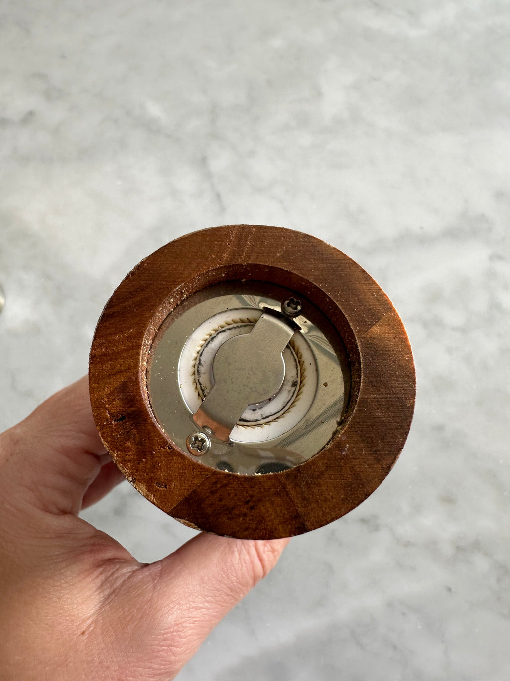 Portofino Acacia Salt and Pepper Grinders