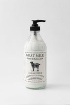 Eucalyptus Goat Milk Lotion | Cooling & Fast-Absorbing