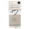 Mulled Cider Hanging Air Freshener