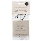 Mulled Cider Hanging Air Freshener