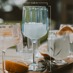 Outdoor Plastic Wine Drinkware