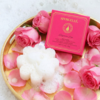 Bulgarian Rose Body Wash-Infused Bath Sponge