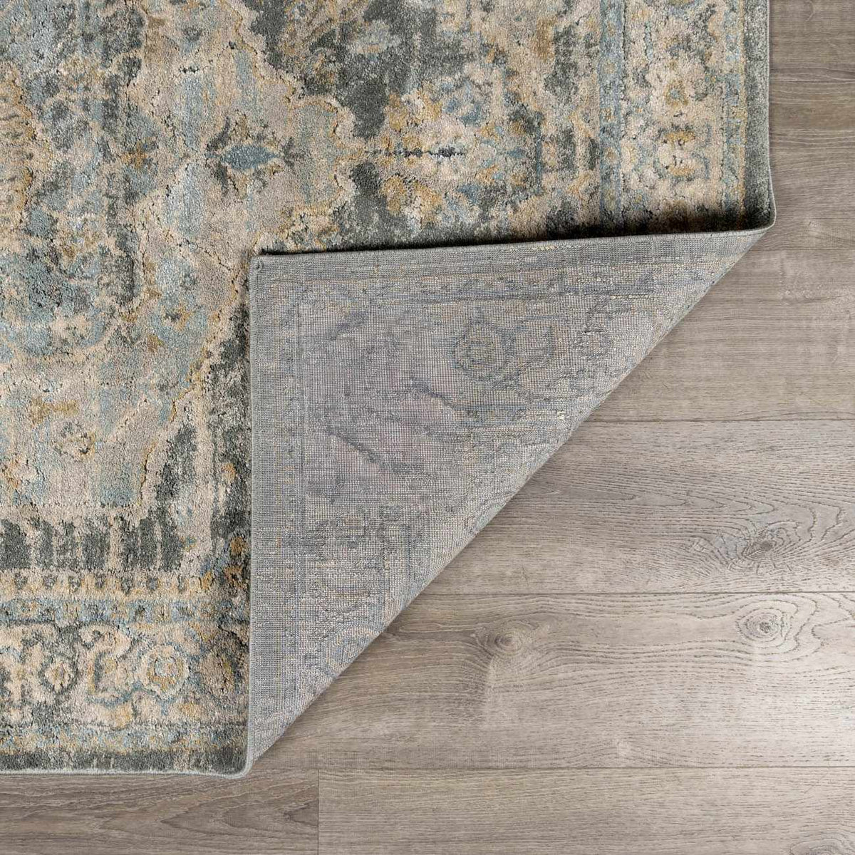 Vaeda Blue Thick Luxe Rug