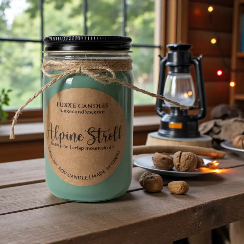 Alpine Stroll | Organic Soy Candle