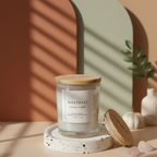 Crystal Soy Candle