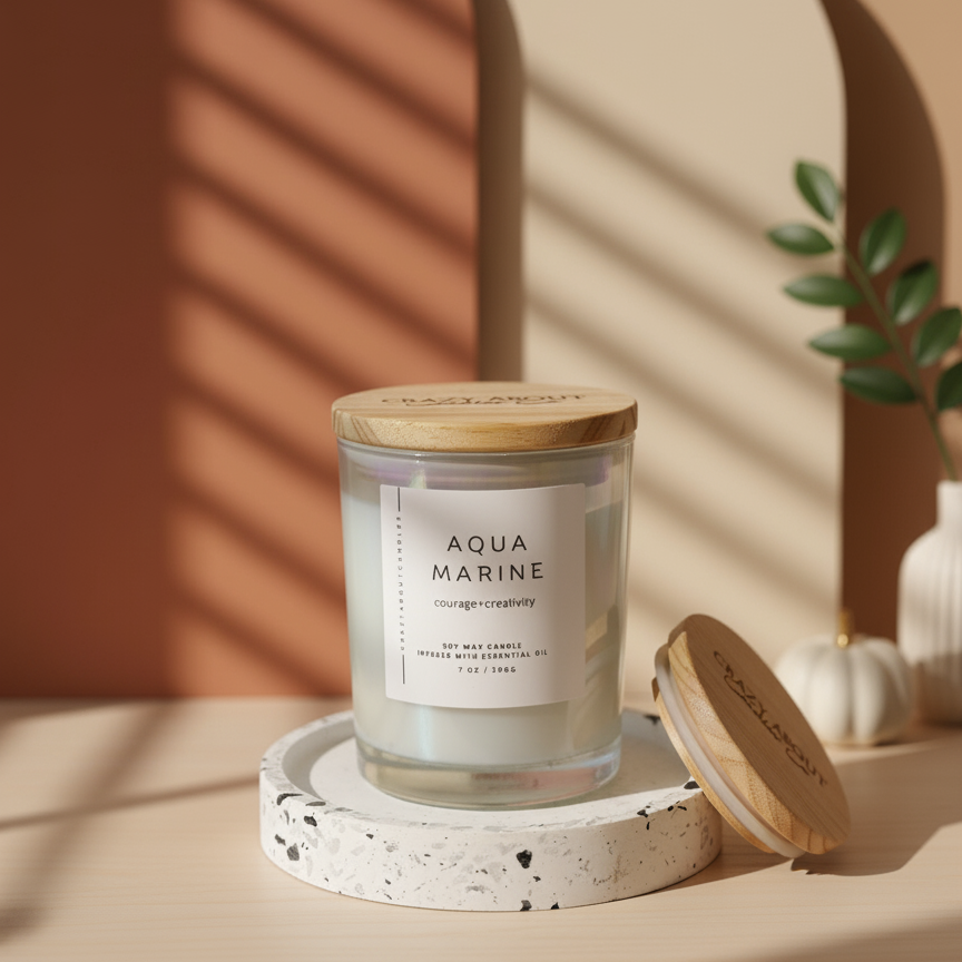 Crystal Soy Candle