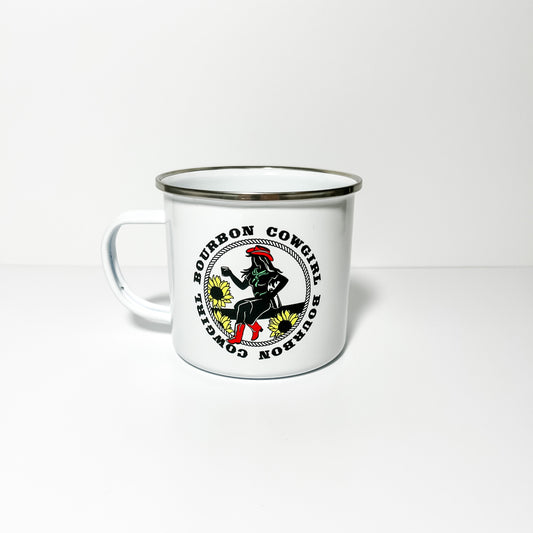 Bourbon Cowgirl Campfire Mug