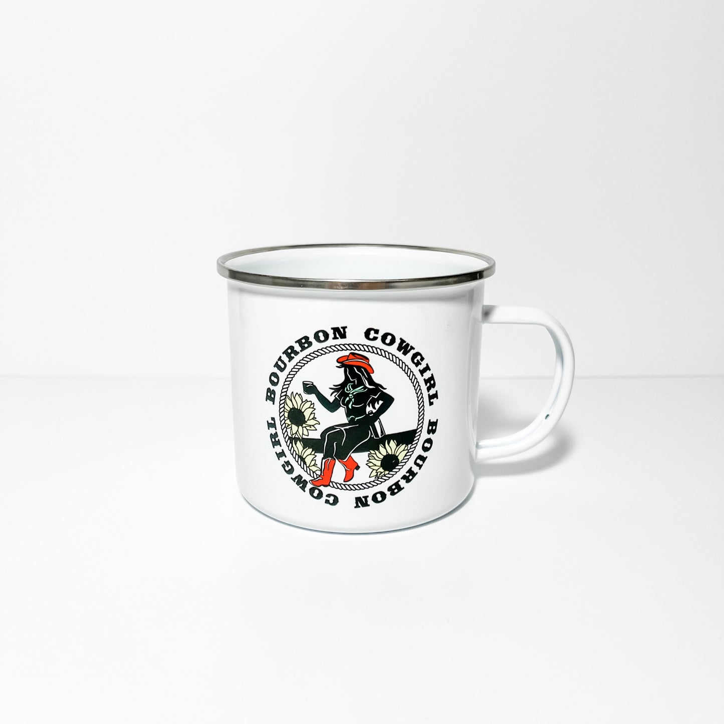 Bourbon Cowgirl Campfire Mug