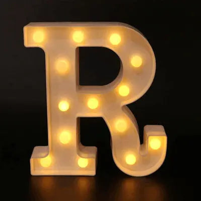 Decorative Alphabet LED