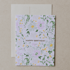 Assorted Happy Birthday Boxed Card Set - Pack of 12